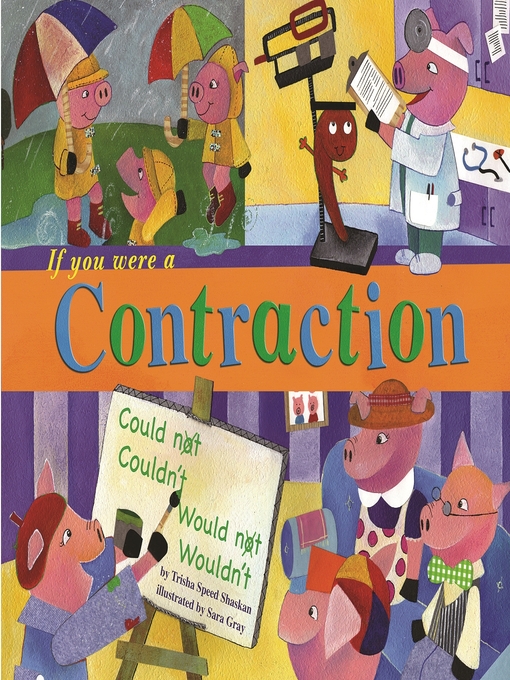 Cover image for If You Were a Contraction